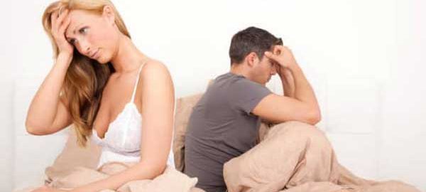 effect of potency disorder on relationship