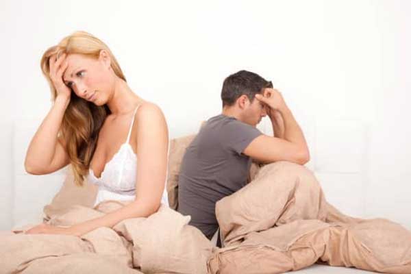 effect of potency disorder on relationship