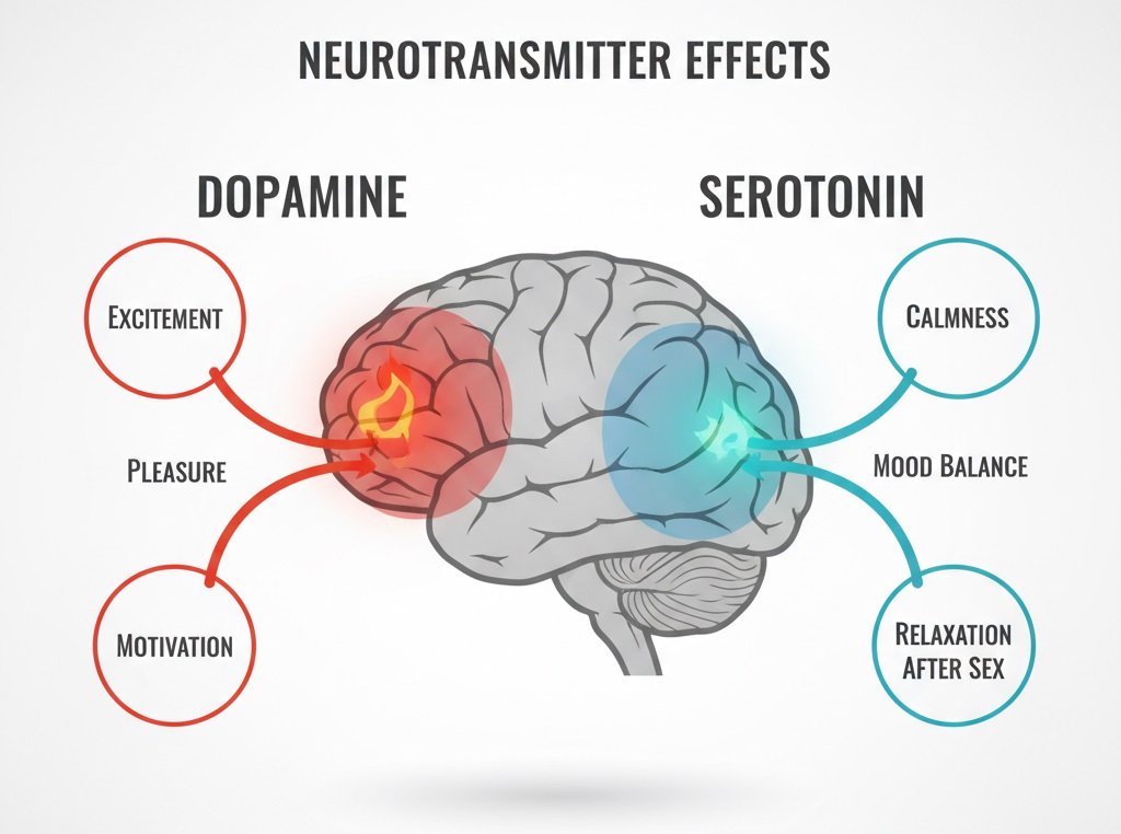 Dopamine and Serotonin