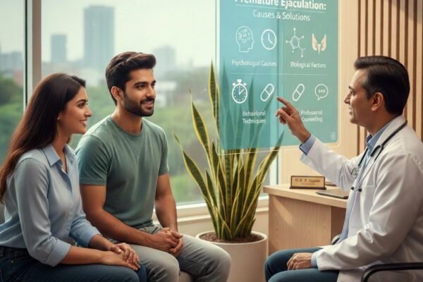 Why do I experience Premature Ejaculation? Causes and Treatments in Delhi