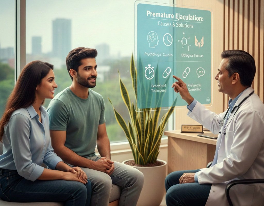 Why do I experience Premature Ejaculation? Causes and Treatments in Delhi