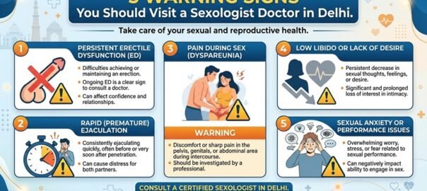 sexual health symptoms