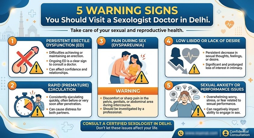 sexual health symptoms